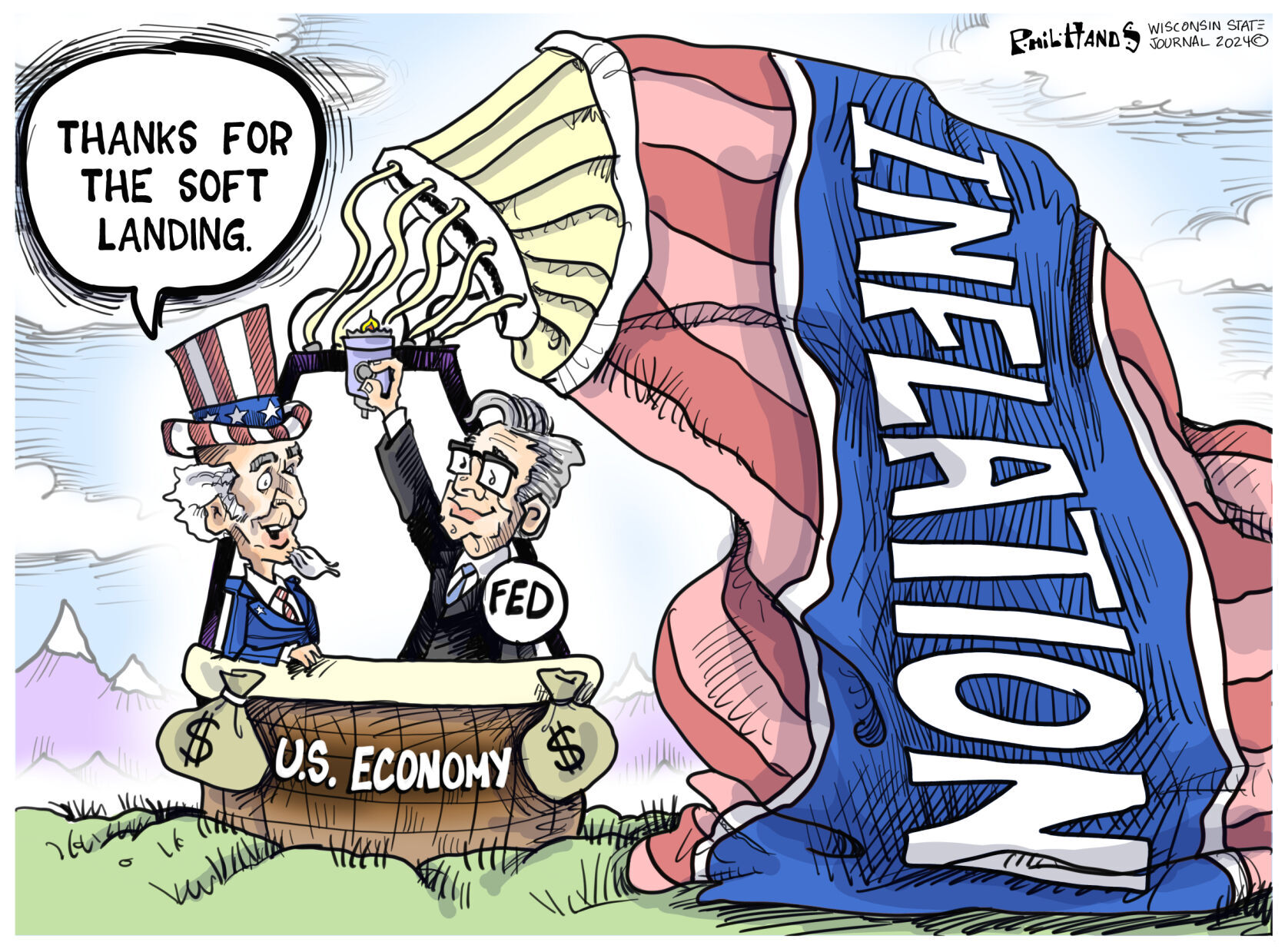 MY VIEW | PHIL HANDS